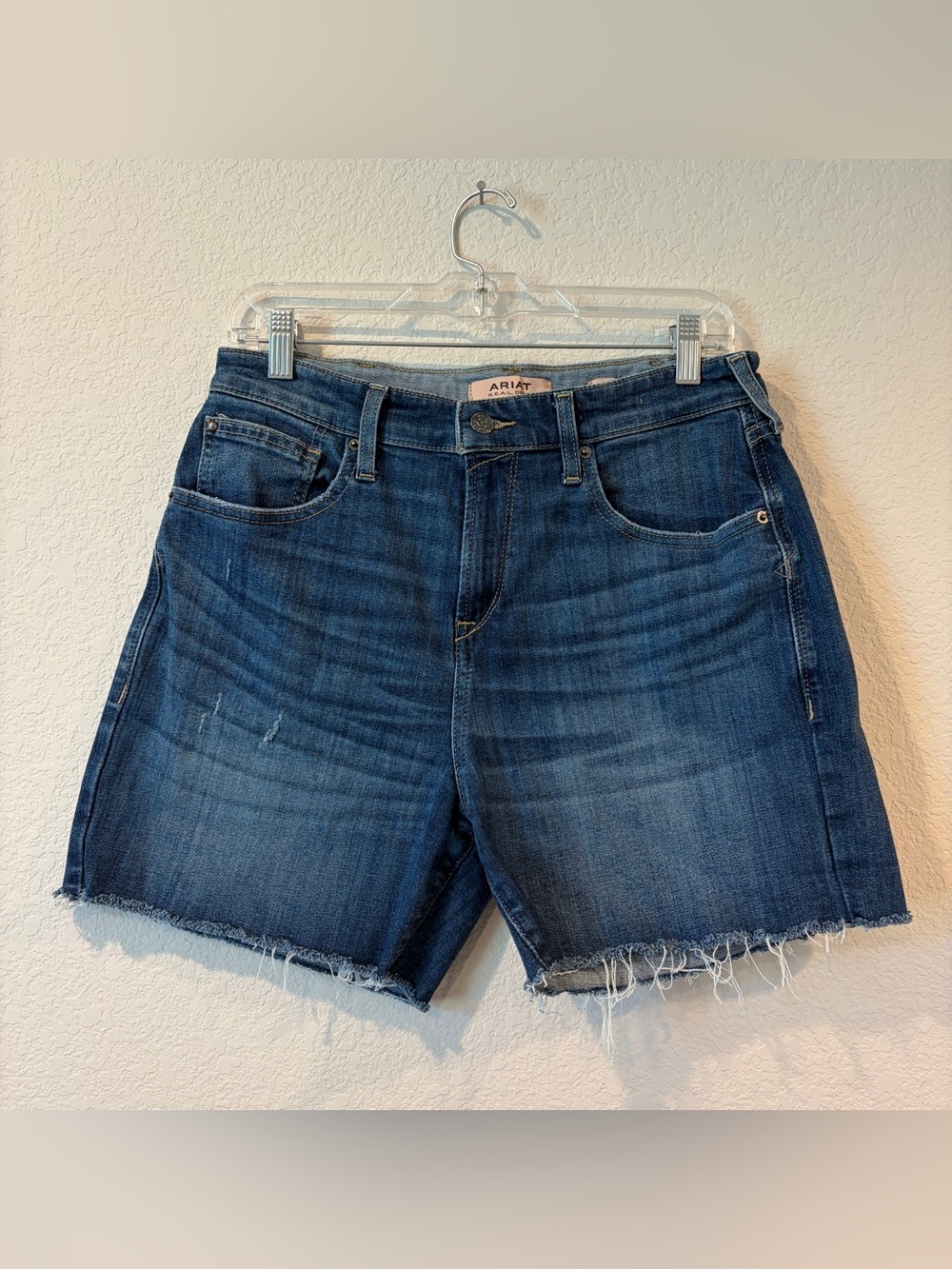 Ariat Women’s Ultra High Rise Jean Short - 30